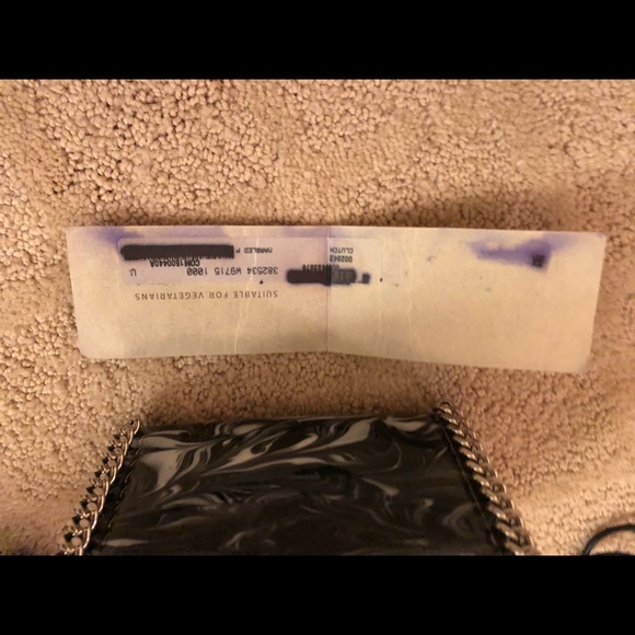 Rare New Marble Falabella Clutch Stella McCartney - Picture 8 of 8